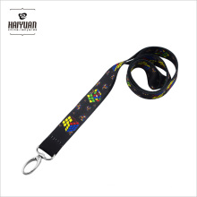 Custom Cheap Promotional Heat Transfer Printing Breakaway Safey Lanyard